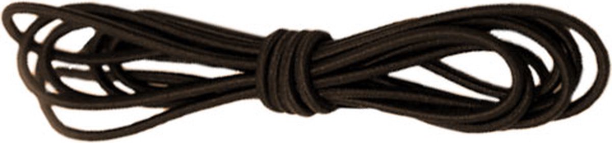 QHP Elastische veters _ Brown