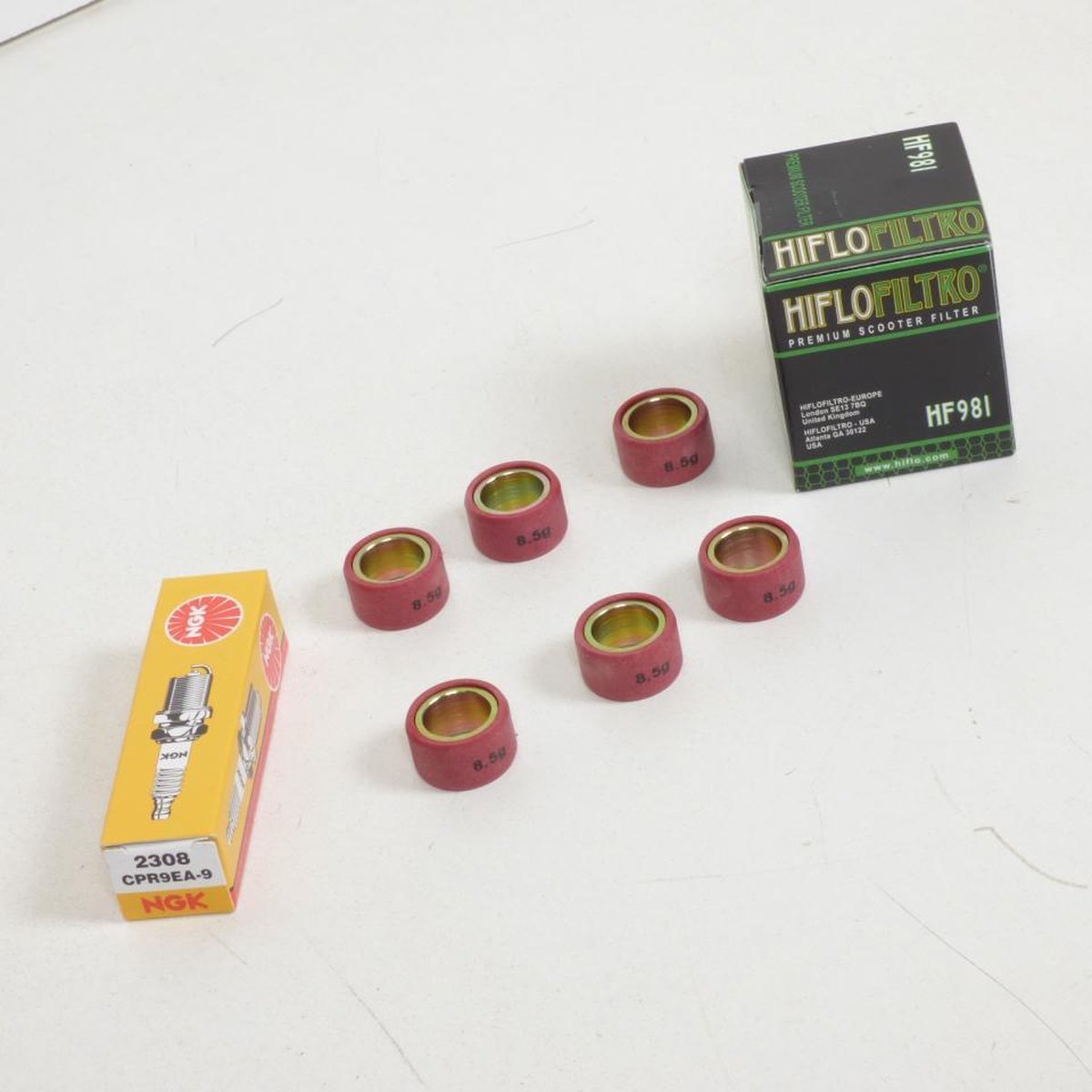 sceed24 service kit voor yamaha 125 xmax scooter 2011 tot 2016 nieuw