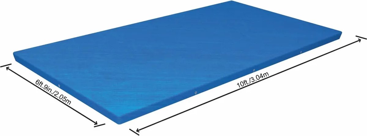 Bestway Zwembad Afdekzeil - 221 x 154 cm