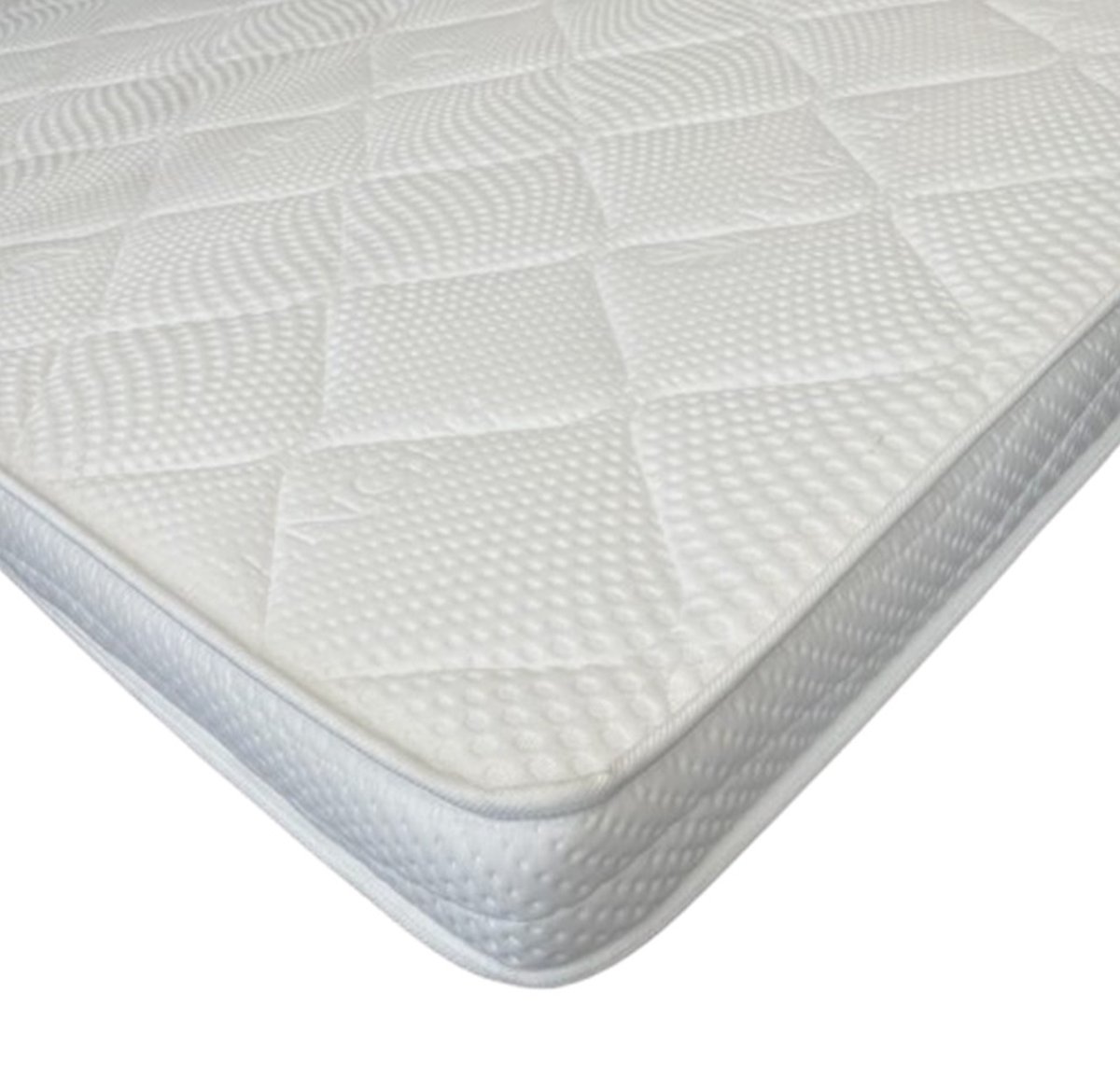 Topdekmatras XXL - Topper 160x210 - 12 cm dik - Tencel hoes - Visco Nasa Traagschuim - Tencel tijk - 12cm dik - Orthopedisch