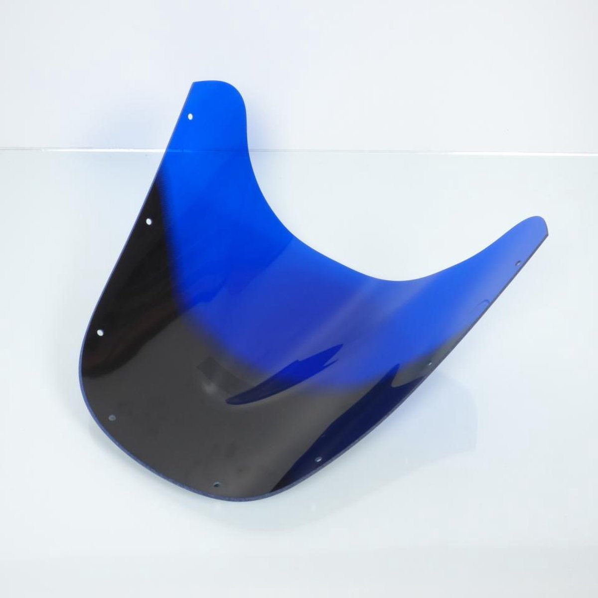 windscherm en winddeflector mra voor motorfiets kawasaki 900 zx9r 1994 tot 1997 racing blauw getint nieuw