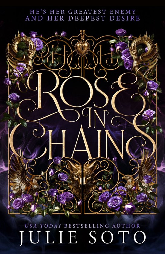 The Evermore Trilogy 1 - Rose in Chains - cover