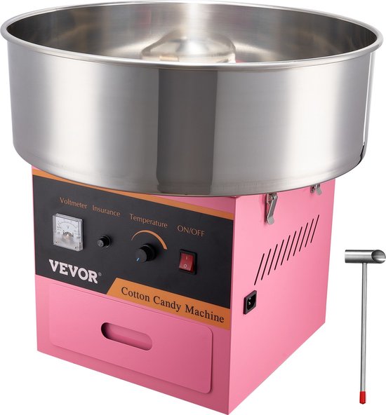 VEVOR Elektrische Suikerspinmachine, 1000w Suikerspinmachine, CommerciëLe... | bol