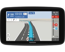 TomTom GO Classic 6 (2nd GEN) - Autonavigatie - Europa (incl. dubbele USB snellader) TomTom GO Classic 6 (2nd GEN) - Autonavigatie - Europa (incl. dubbele USB snellader)