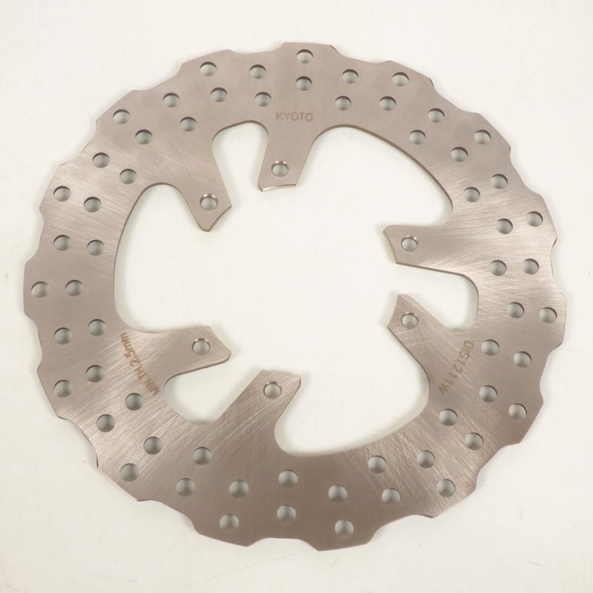 Disque de frein avant Perftec pour Moto Yamaha 125 Dt Re 1989 à 2005 Ø230X86X3.5mm / AV Neuf