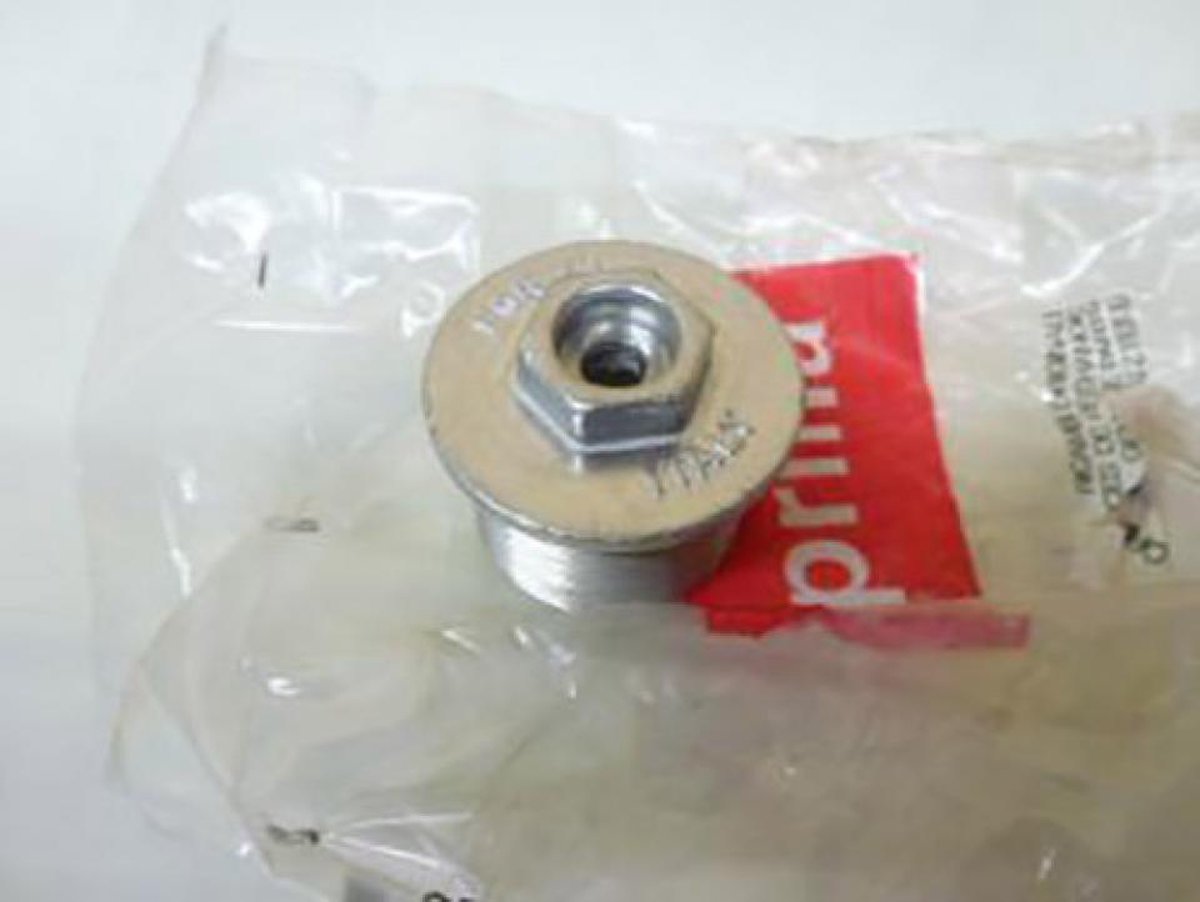 oliepeilplug voor aprilia 280 climber motorfiets 1990 - 1994 ap8103986 nieuw
