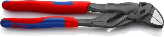 Knipex Sleuteltang | Tang en schroefsleutel in één gereedschap | 35 mm - 1 3/8 - 8603180 Knipex Sleuteltang | Tang en schroefsleutel in één gereedschap | 35 mm - 1 3/8 - 8603180