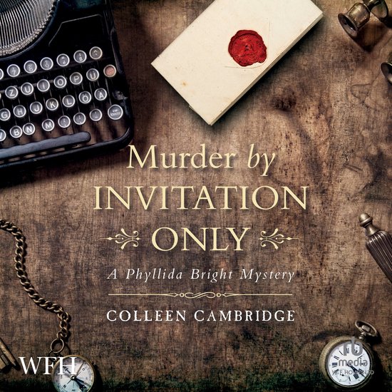 Murder By Invitation Only - cover