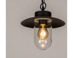 Lumidora Hanglamp 73889 - FOREST - E27 - Zwart - Metaal - Bu