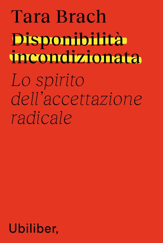 Disponibilità incondizionata - cover