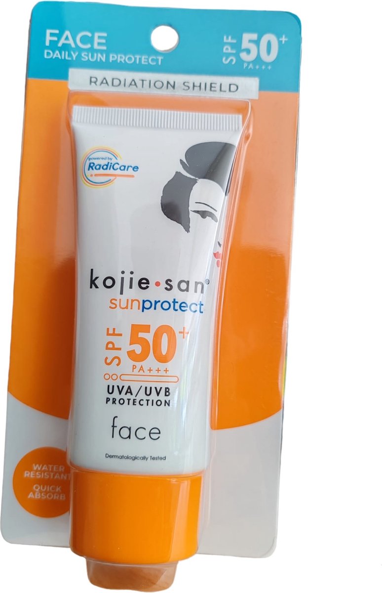Goedkoopste Kojie San Gezicht Sunblock SPF 50 PA 50 gram