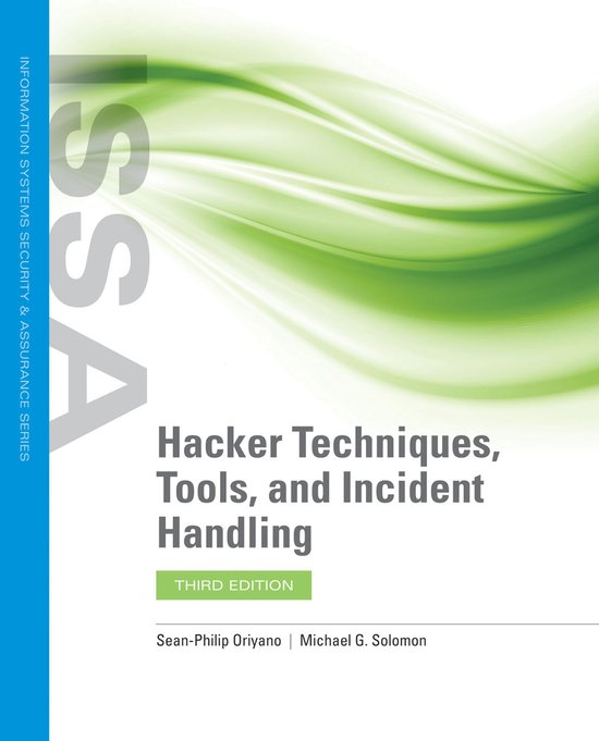 Hacker Techniques, Tools, and Incident Handling - cover
