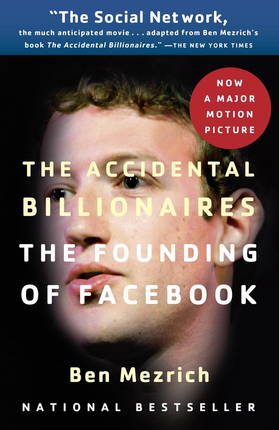 The Accidental Billionaires - cover