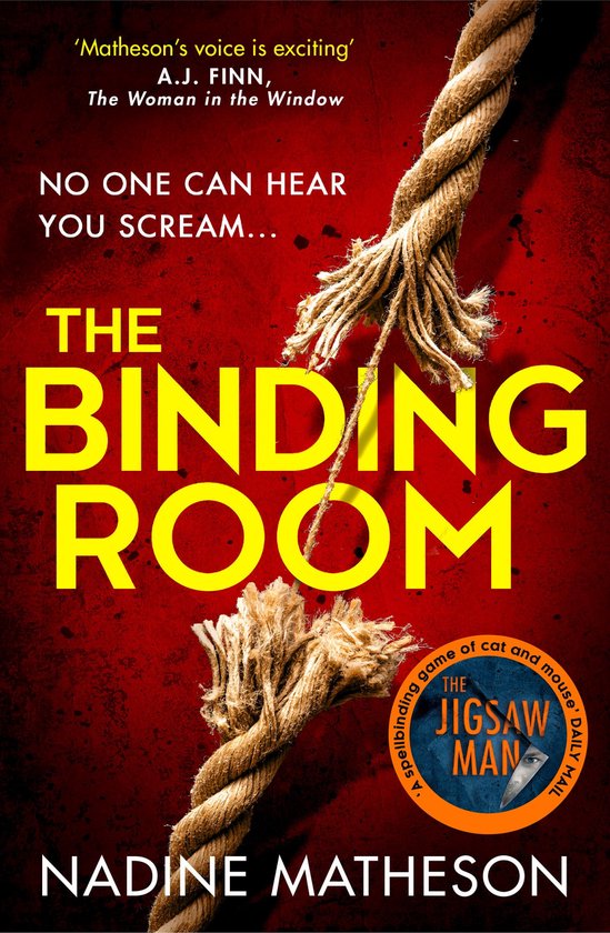 An Inspector Henley Thriller 2 - The Binding Room - cover