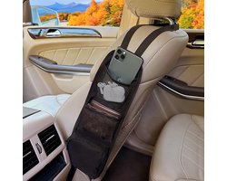Pockets Opbergtas - Auto Organizer Kofferbak - Auto Accessoire - auto opbergtas - Ophangbaar - Autostoel Organiser - Achterzak Auto Accessoires