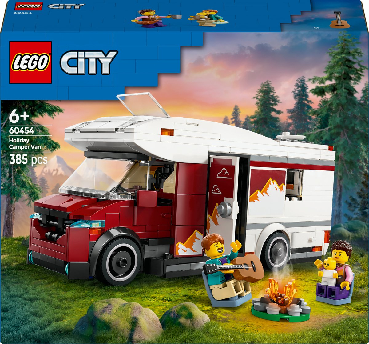 LEGO City Avontuurlijke camper voertuigset  60454