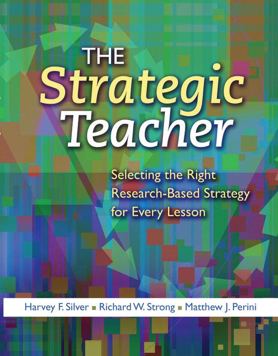 The Strategic Teacher - cover