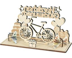 Geldcadeau verjaardag houten fietsdecoratie - cadeau-ideeën fietsers Kerstmis reizen vrienden familie fietsliefhebbers . Geldcadeau verjaardag houten fietsdecoratie - cadeau-ideeën fietsers Kerstmis reizen vrienden familie fietsliefhebbers .