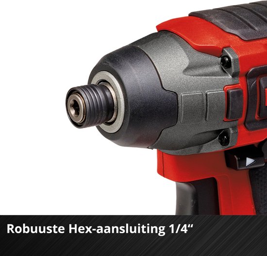 Découvrez la puissance de la visseuse Einhell TP CI 18/220 Li BL - Test