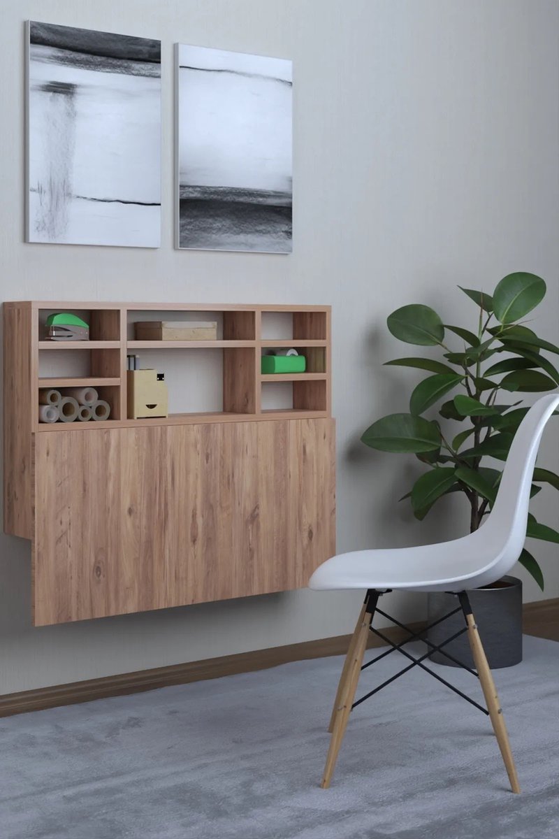 Wandtafel Wandtafel Inklapbare Klaptafel - afbeelding 3