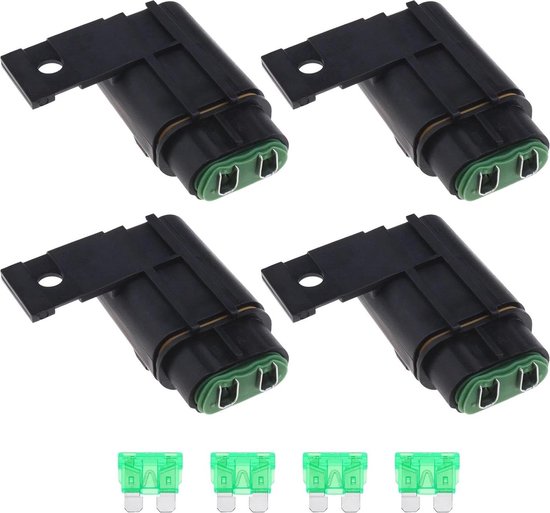 Zekeringhouder steekzek. waterdicht 1.5 mm² 1-20 amp