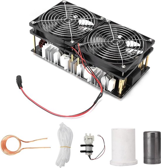 Riscaldatore a Induzione ZVS da 2500 W, modulo Italia Riscaldatore a Induzione ZVS da 2500 W, modulo Italia