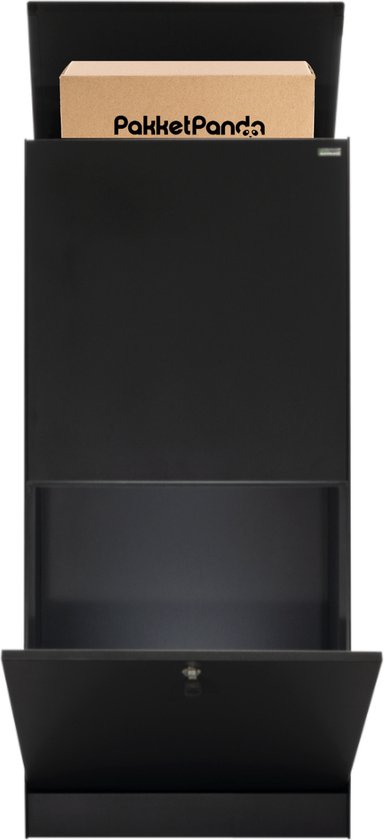 PakketPanda® - Luxi - Pakketbrievenbus - Brievenbus - Pakketbox - Diepe inworp - Formaat 430x290x395 mm