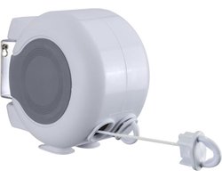 ApexArte® Waslijn Uittrekbaar - Wanddroogrek - Wasdraad