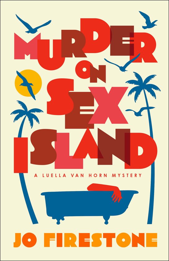 Murder on Sex Island - cover
