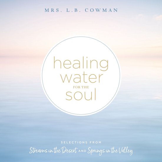 Healing Water for the Soul - cover