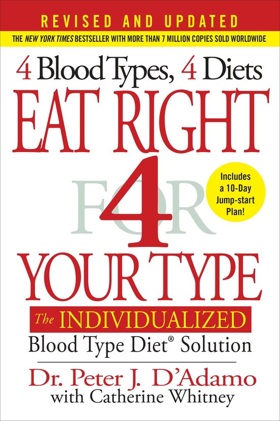 Eat Right 4 Your Type - cover