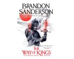 Omslag van STORMLIGHT ARCHIVE 1 - The Way of Kings