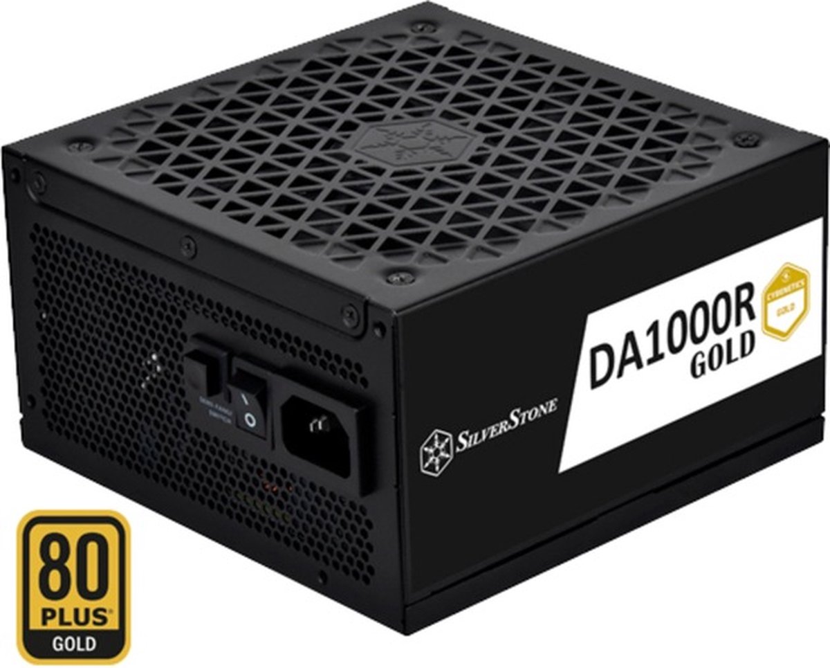 Silverstone Da1000R Gold - Voeding - Atx12V 3.0 - Cybernetics Gold - 1000 Watt - afbeelding 10