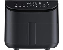 RM Store® - Digitale Airfryer - Heteluchtfriteuse - Digital Touchscreen - Turboair - 10 Programma's - 1500 W - Zwart - 34 x 25 x 32 cm.