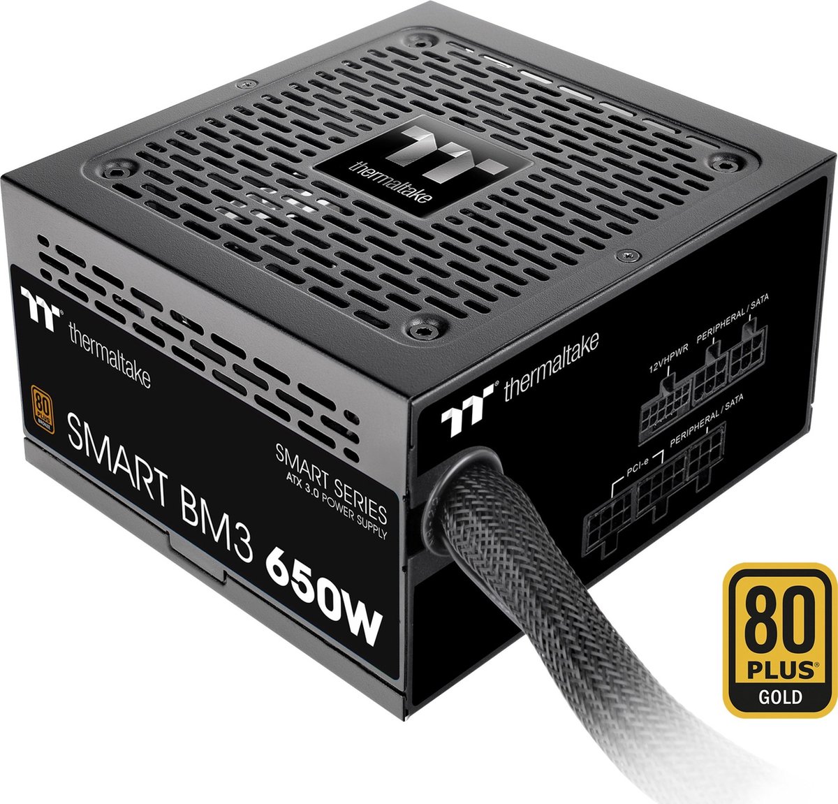 Image of 650W Thermaltake Smart BM3 | 80+ Bronze