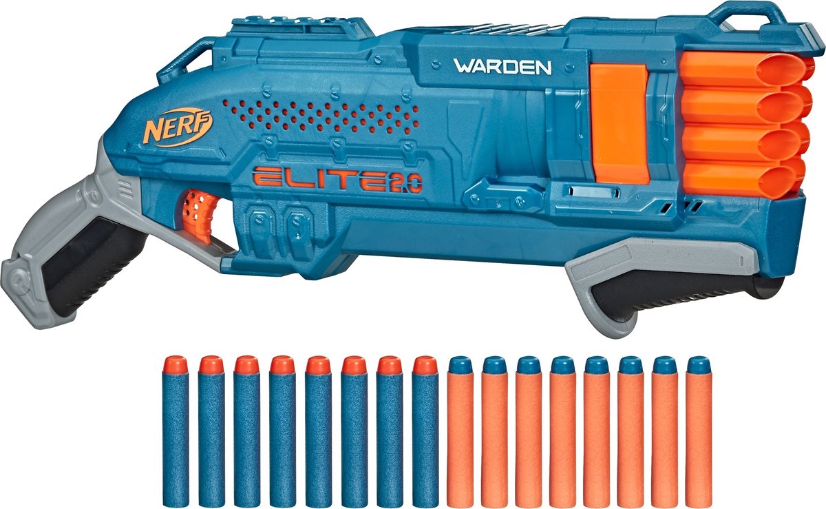 NERF Elite 2.0 Warden DB 8 - Blaster