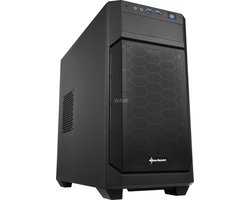 Micro ATX Midtower Case Sharkoon V1000 Black