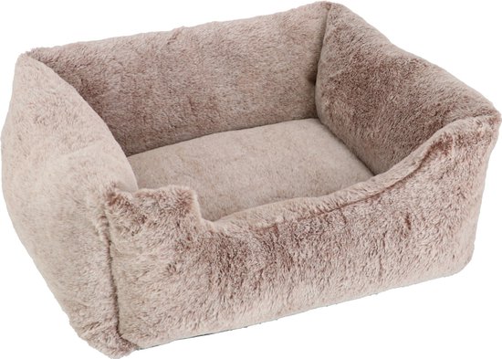 Panier pour chien Adori Isola Taupe - Panier pour chien - 63x53x27 cm