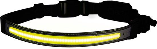 Bee Safe | Led Waistlight USB | taille licht band | hardloop led band taille | sport verlichting | taille licht| hardloopverlichting