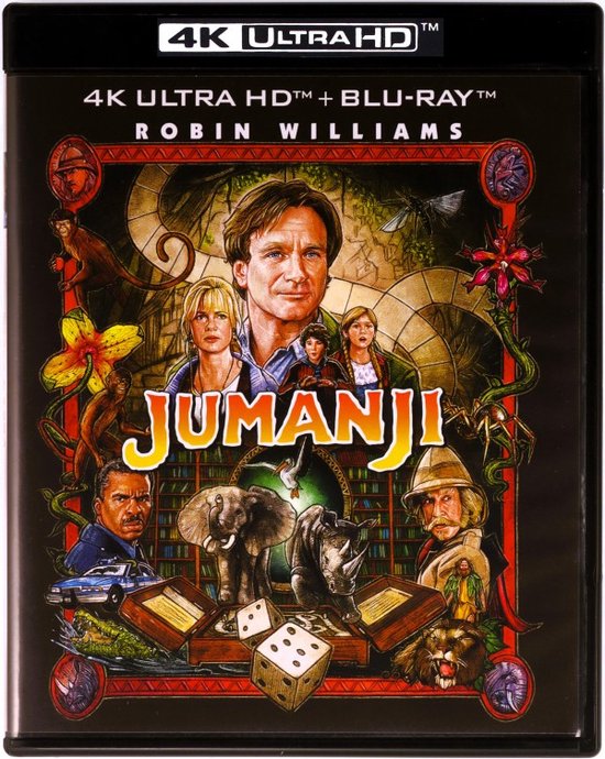 Jumanji [Blu-Ray 4K]+[Blu-Ray]