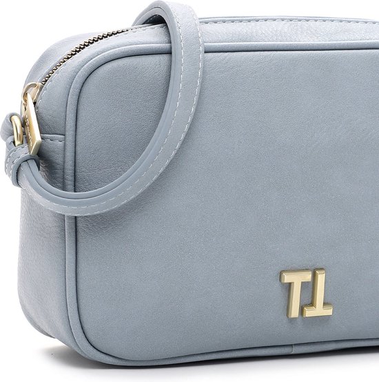 Tamaris Sac à épaule Sac à épaule bandoulière Franca Shoulder Bag Crystal Blue Bleu clair