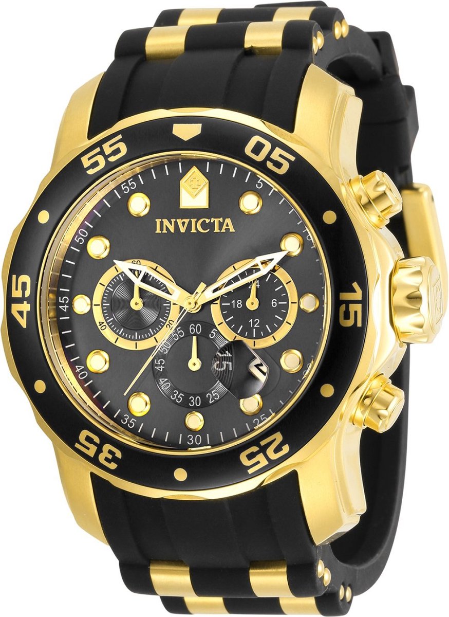 Invicta Pro Diver 30764 Herenhorloge - Quartz Uurwerk - 48 mm