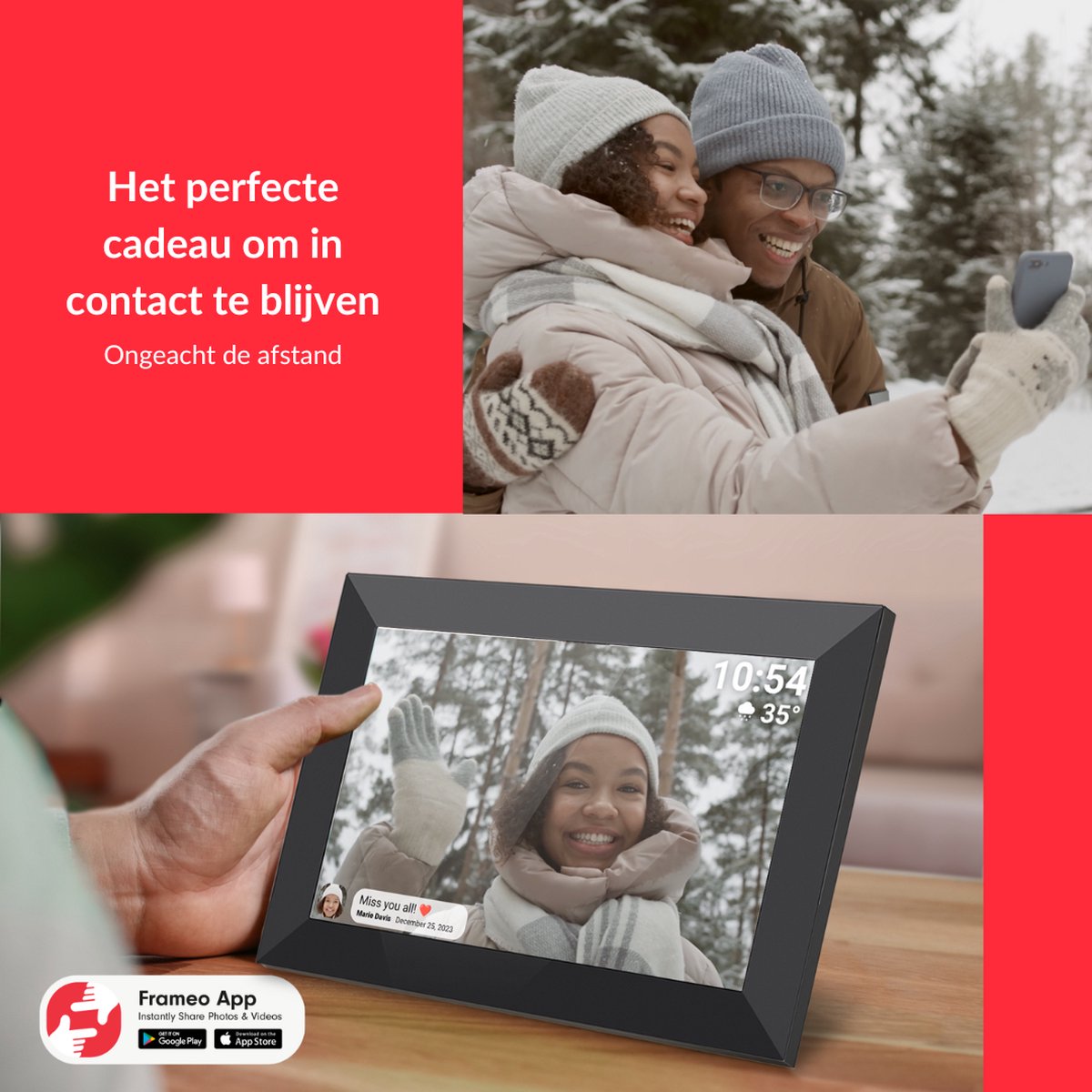 UMBRION - WiFi Digitale Fotolijst 10.1" thumbnail 6