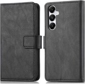 imoshion Étui adapté pour Samsung Galaxy A16 (5G) avec porte-cartes - Bookcase de Luxe imoshion - Zwart