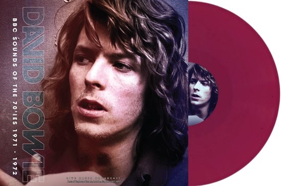 David Bowie - BBC Sounds Of The 70's 1971-1972 (LP