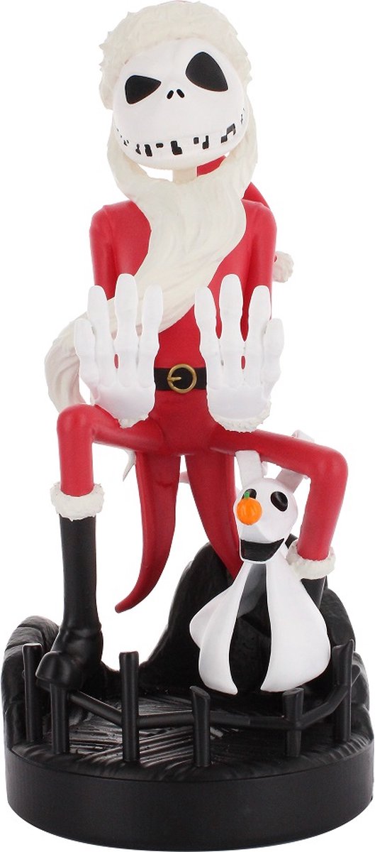 Cable Guys - Disney - The Nightmare Before Christmas - Jack in kerstpak Telefoon & Controller Oplader/Houder