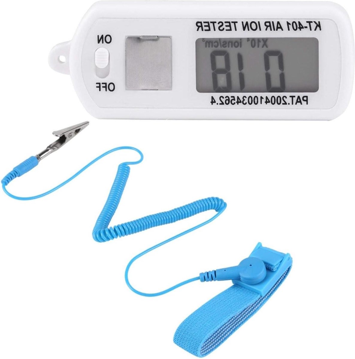 Mini auto lucht tester - negatieve lucht ionen generator - ionisator tester