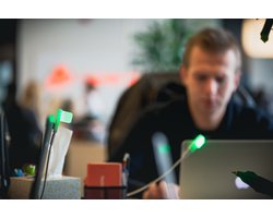 Luxafor Niet-storen-lamp voor laptop, plug and play te gebruiken via USB kabel 5-pack