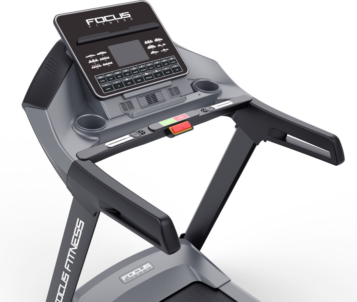 Afbeelding 2 van Focus Fitness - Jet 9 iPlus - Loopband - 12 Trainingsprogramma's - 16 Hellingshoek niveaus - Bluetooth