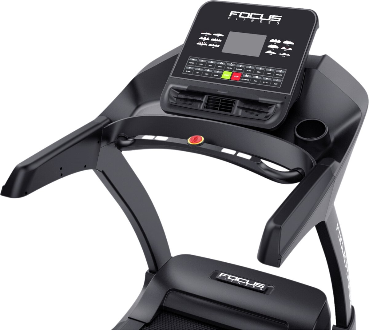 Afbeelding 3 van Focus Fitness - Senator iPlus - Loopband - Incl. Tablethouder en Bluetooth - Inklapbaar - Tot 22 km/u